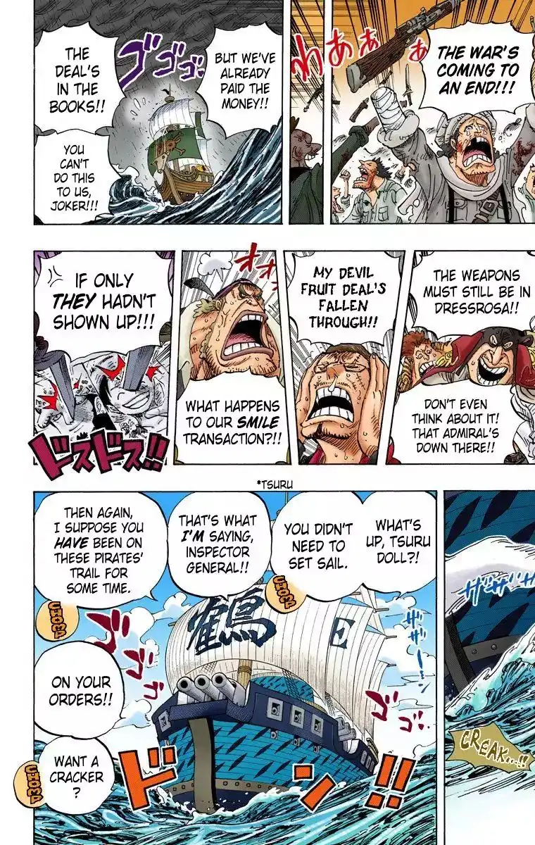 One Piece - Digital Colored Comics Chapter 793 7